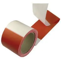 PE SIGNALISATIELINT RO/WI ROL/500 mtr.