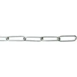 C-ketting 160kg verzinkt 6 mm