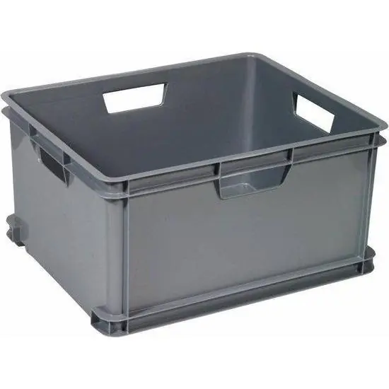 Curver Unibox Classic XL 60 liter zilver