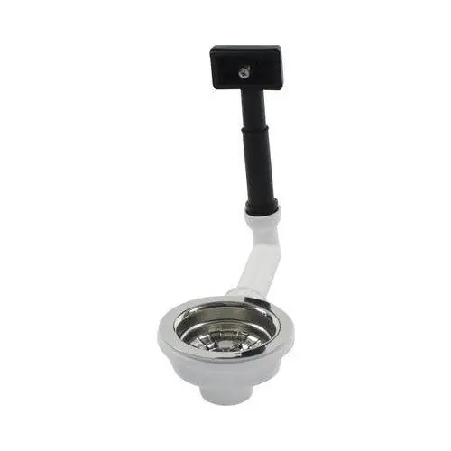 Korfplug 114mm rvs korf + overloop
