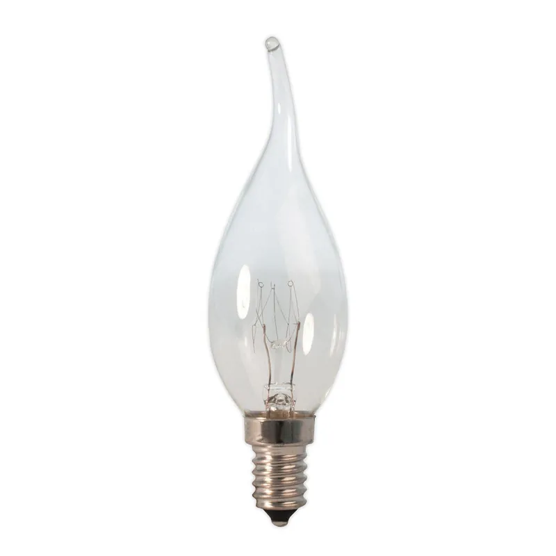 CALEX tip kaarslamp 220-240V 10W 55lm E14 clear energy label E