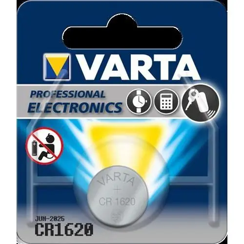 Varta Lithium CR1620 (1 stuk)