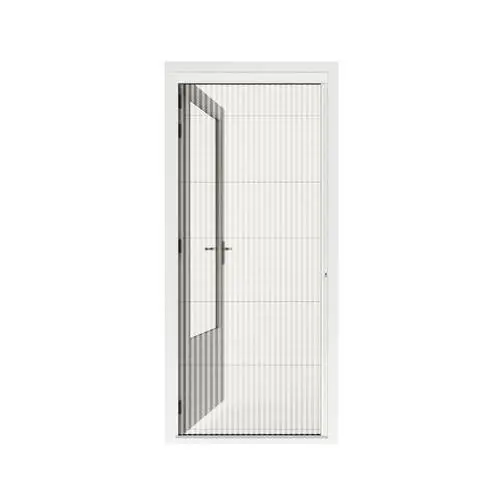 Hamstra Harmony plissédeurhor 100x198-200 wit