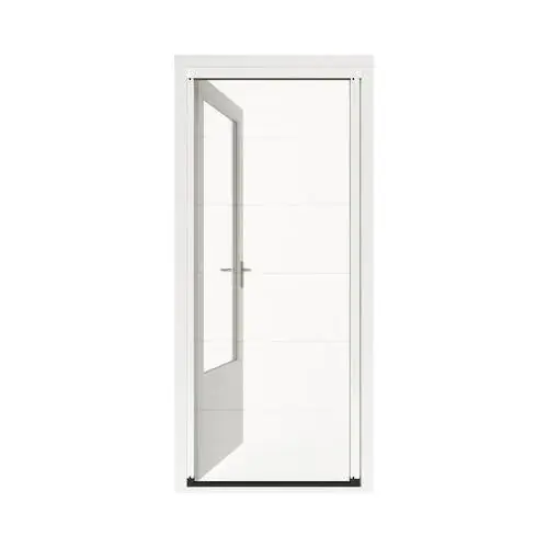 Hamstra Allure plisséhordeur E 96x206-209 wit
