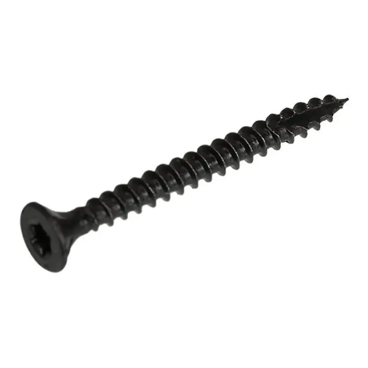 BlackLine spaanplaatschroef HCP zwart CK TX-10 3.0x25 (25)