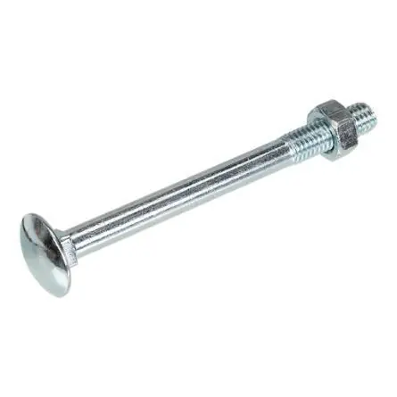 Proftec slotbout + moer VZ 4.8 DIN603/555 M8x50 (50)
