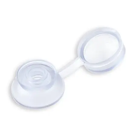 Dak & Gevel afdekkap kunststof transparant 5mm (50)