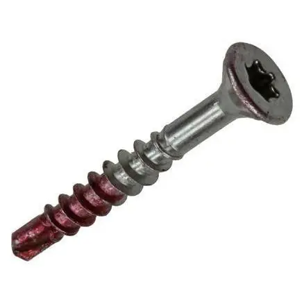 Rotadrill hardhoutschroef RVS-410 PK zelfb. TX-20 4.0x50/30 (40)
