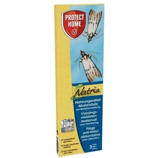 Mottenval Natria (3 stuk)