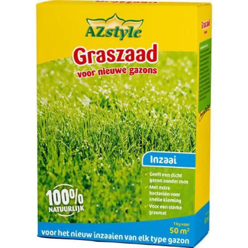 EcoStyle graszaad inzaai 1kg 50 m2