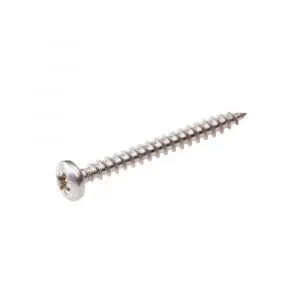 spaanplaatschroef RVS-A2 CK PZ-2 4.5x20 (200)