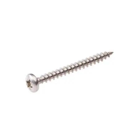 spaanplaatschroef RVS-A2 CK PZ-2 5.0x70 (200)