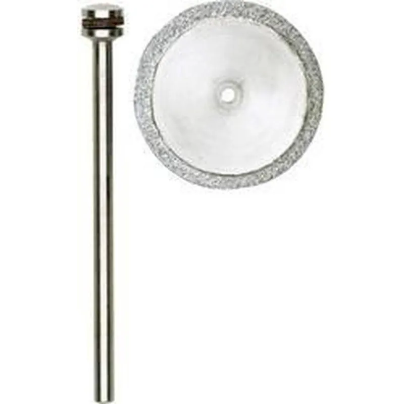 Proxxon Diamant doorslijpschijf Ø 20 mm + houder