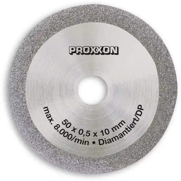Proxxon Diamant-doorslijpschijf Ø 50 mm.
