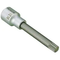 Proxxon 1/2" XZN bit 12, 100 mm lengte