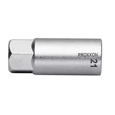 Proxxon lange bougiedopsleutel 18mm 1/2" aansluiting