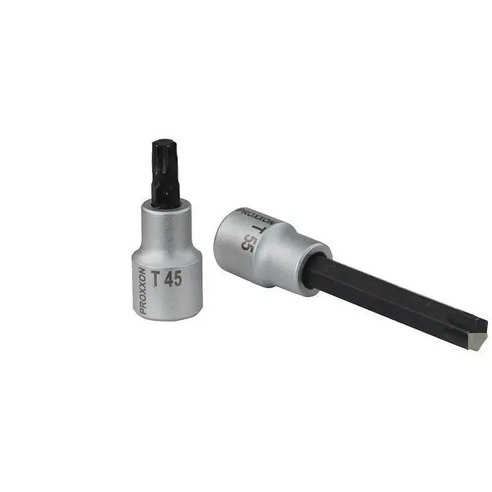 Proxxon 1/2" schroevendraaierbit TX T 50, 55 mm lang