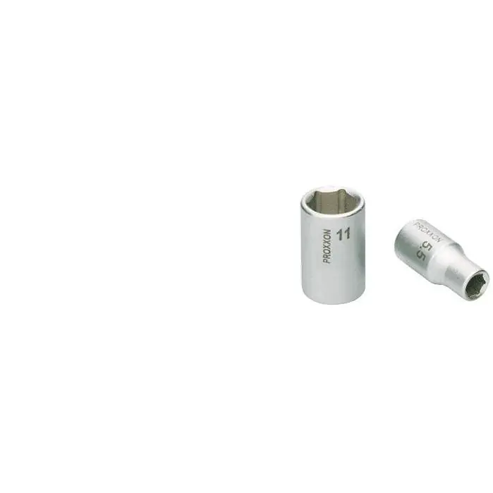 Proxxon dopsleutel Ø10mm – 1/4" (6,3mm) aandrijving