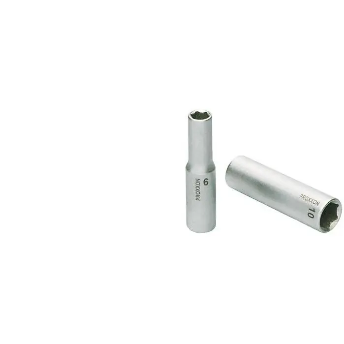 Proxxon lange dopsleutel Ø6mm – 1/4" (6,3mm) aandrijving