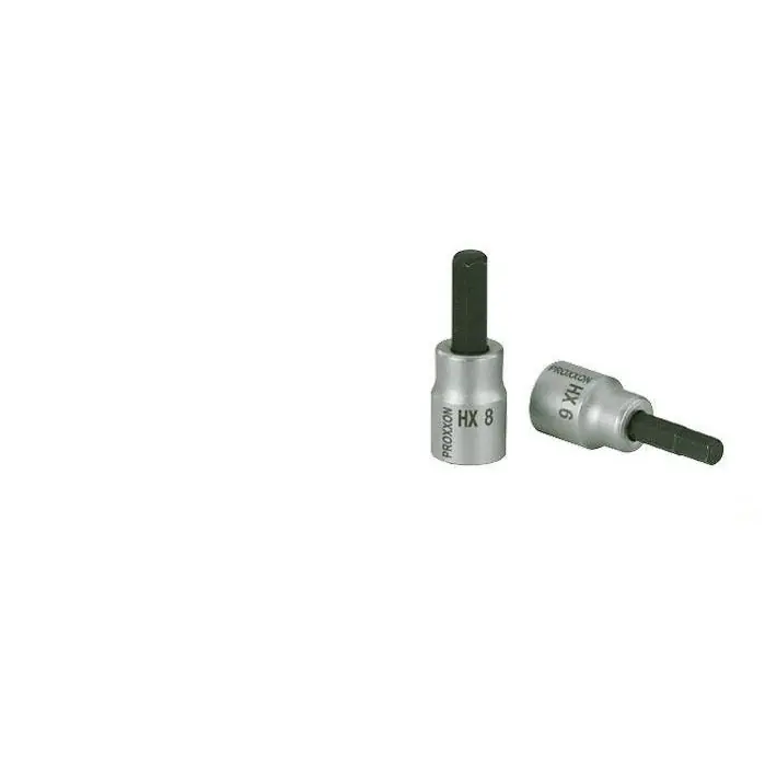 Proxxon 3/8" schroevendraaierbit 6-kant 7 mm, 50 mm lang