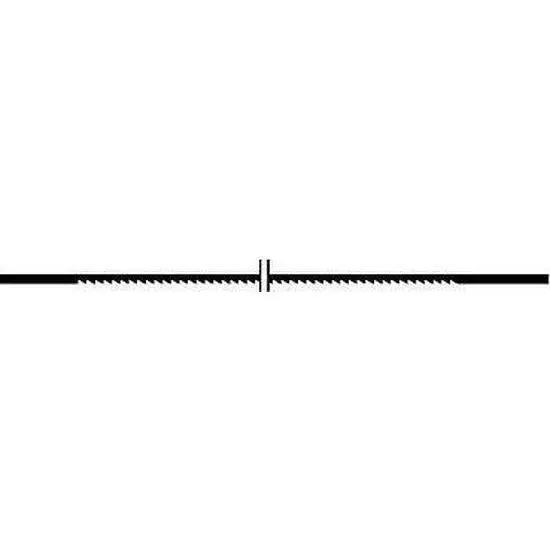 Proxxon Super-Cut-fijnzaagbladen voor hout, grof vertand (No.9: 14 Tanden op 25mm), 12 Stuks