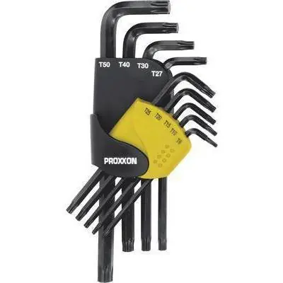 Proxxon Inbussleutelset 9-delig TX 8 - 50