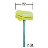 Proxxon Wildlederenschijf, Ø 22 mm, 2 st.