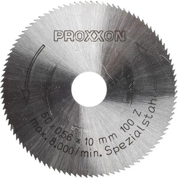 Proxxon Zaagblad HSS Ø 50 mm, 100 T.
