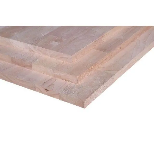Rubberwood paneel 244x30cm 20m