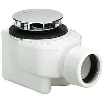 VIEG DOUCHEBAKAFVOER 70MM CHR