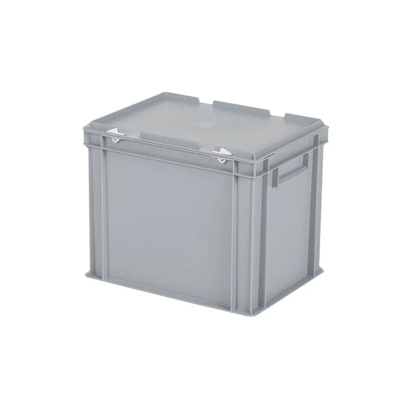 Box met gemonteerde deksel 40x30x32