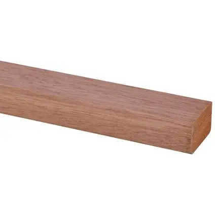 Schaaflat hardhout 27x44mm 210cm