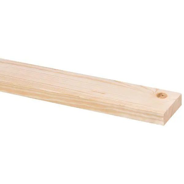 Ruwe lat vuren 22X73mm 210cm