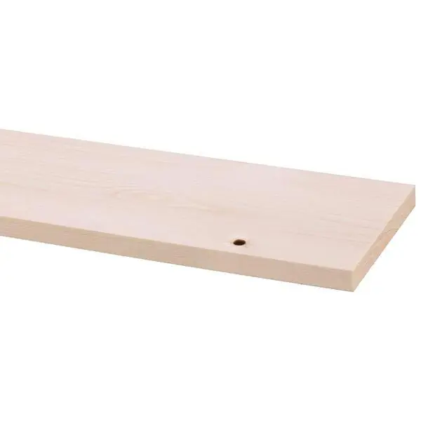 Schaaflat vuren 12x93 mm 210 cm