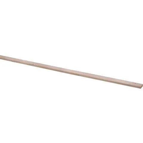 Schaaflat vuren 18x44mm 210cm