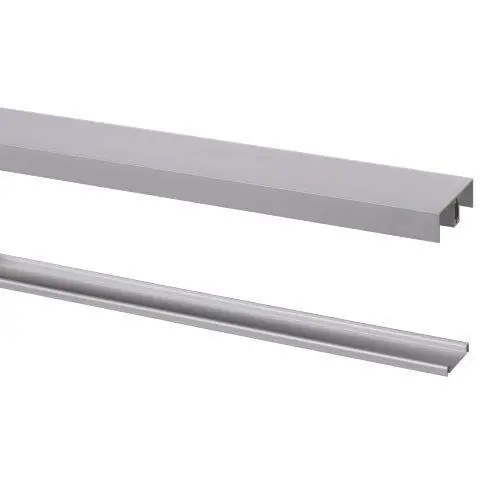 StoreMax Basic schuifdeur rail aluminium 240 cm type R-20