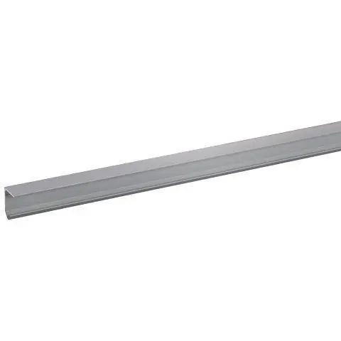 StoreMax Basic schuifdeur rail aluminium 180 cm type H-20 en H-40