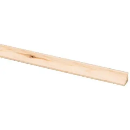 Hollat grenen (1414) 13x13mm 270 cm.