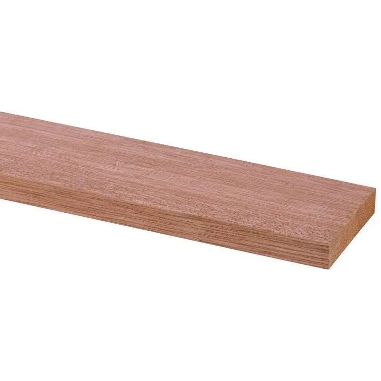 Schaaflat hardhout 12x55mm 210cm