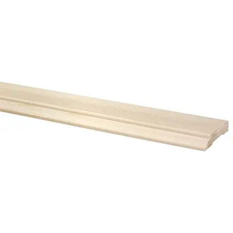 Deurlijst vuren 12x68mm 210 cm.