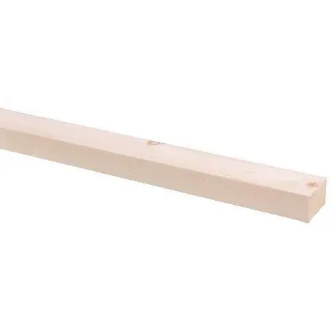 Schaaflat vuren 27x44 mm 210cm