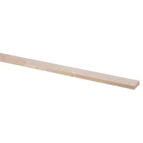 Schaaflat vuren 27x93 mm 300cm