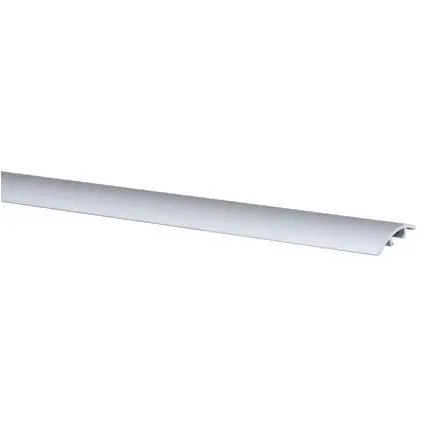 CanDo overgangsprofiel GV zilver plug 33x950mm