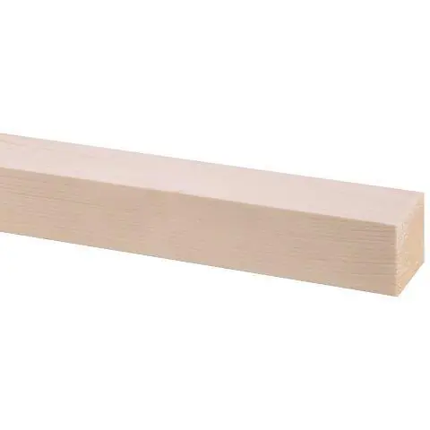 Schaaflat vuren 34x34 mm 270cm