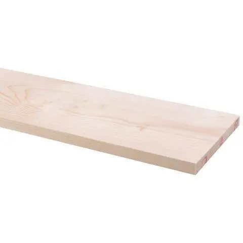 Schaaflat vuren 18x190 mm 210 cm