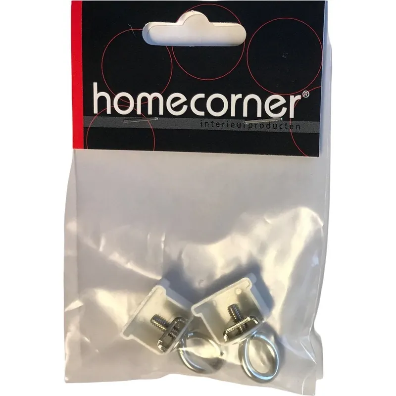 HCO 2 Eindstop U-Rail Luxe IJzer