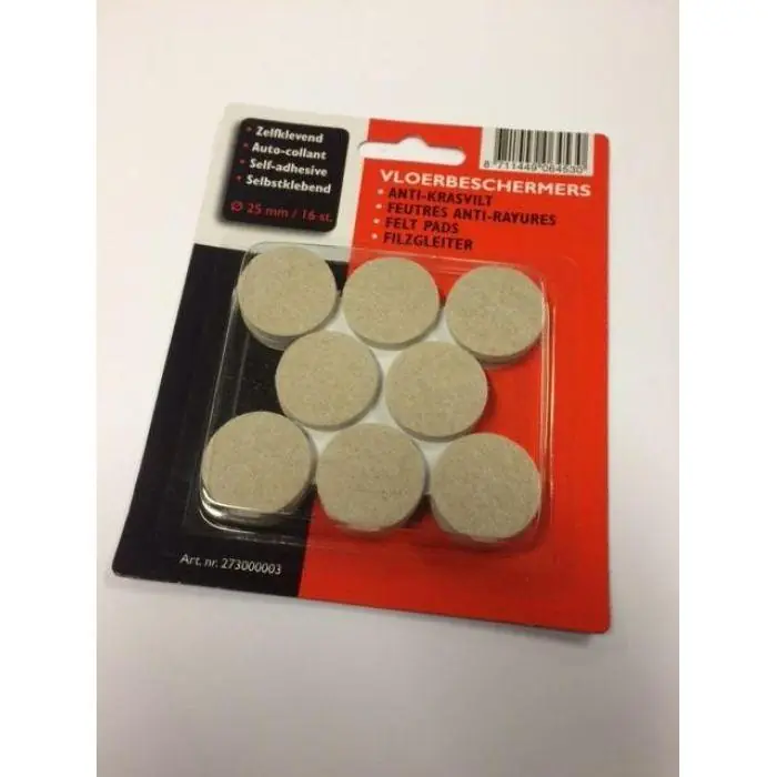 Maclean anti-krasvilt zelfklevend 25mm (16 stuks)