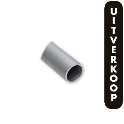 Buis Ø42mm staal gegalvaniseerd 1 meter