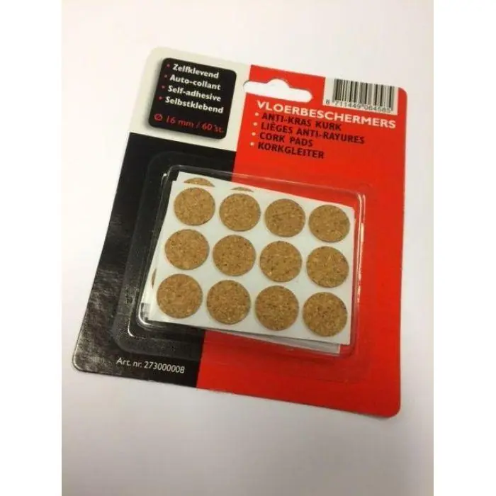 Maclean anti-kras kurk zelfklevend 16mm (60 stuks)