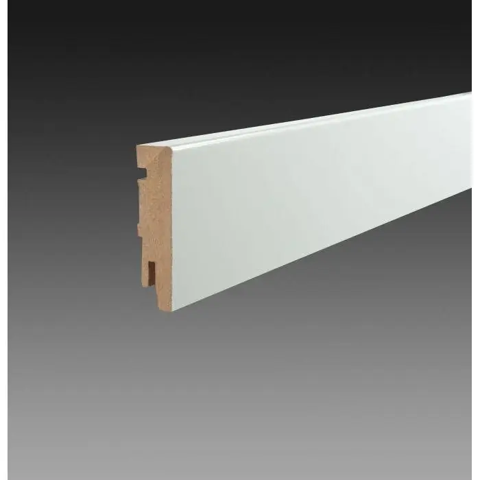 Maclean Classic Robuust wit hoogglans 18x75mm 240 cm.